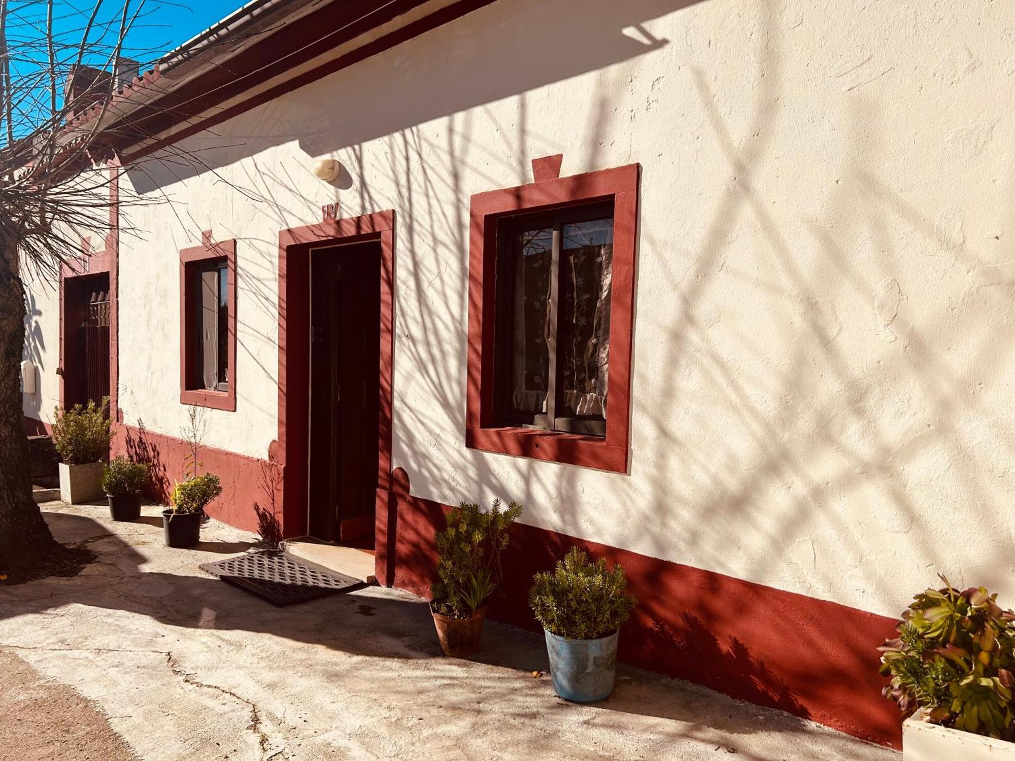 Mae Home Carril Калдаш-да-Раинья Экстерьер фото